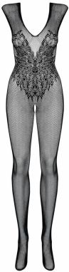 Čierne bodystockings N112 galéria