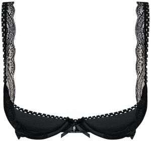 Čierna open-bra podprsenka Miamor galéria