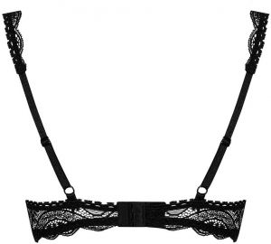 Čierna open-bra podprsenka Miamor galéria