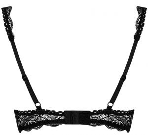 Čierna open-bra podprsenka Miamor galéria