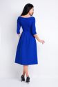 Modré šaty A159 galéria