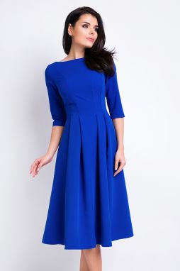 Modré šaty A159