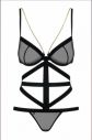 Čierne body Bondy Teddy galéria