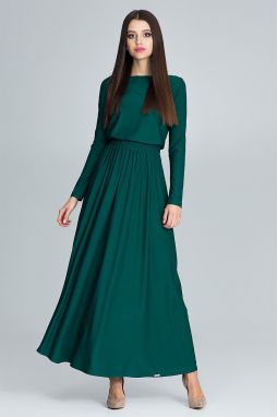 Zelené šaty M604