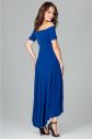 Modré šaty K485 galéria