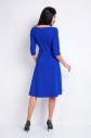 Modré šaty A157 galéria