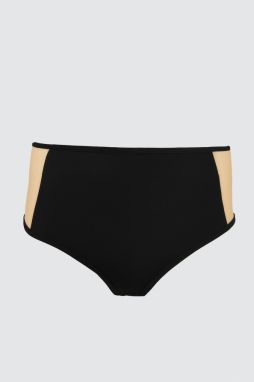 Trendyol Bikini Bottom - Black - Plain