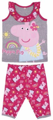 2 SET PIECES SINGLE JERSEY PEPPA PIG