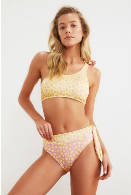 Trendyol Bikini Bottom - Pink - Colorblock