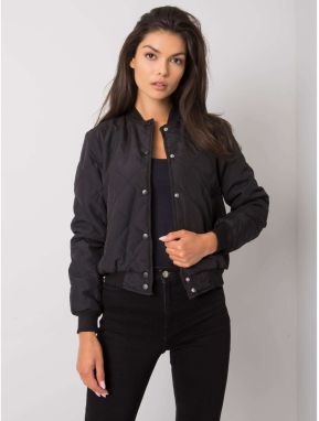 Women's Quilted Bomber Jacket Sherise - Black
