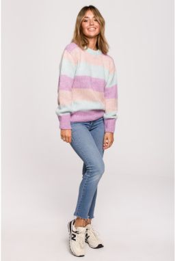 Dámsky sveter BeWear BeWear_Sweater_BK071_Model_4