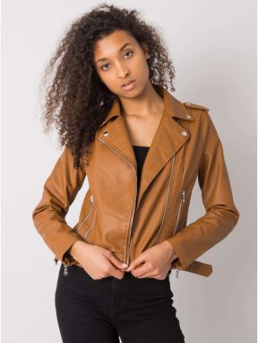Camel Women's Biker Jacket