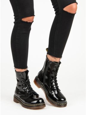 GLANY MCKEY LEATHER BOOTIES