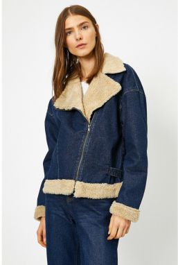 Koton Women's Blue Jacket