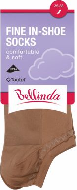 Bellinda 
FINE IN-SHOE SOCKS - Dámske nízke ponožky - čierna