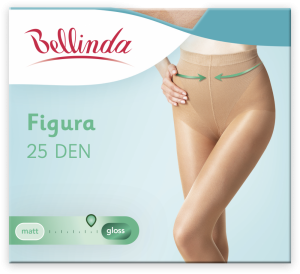Dámske pančuchové nohavice Bellinda Figura