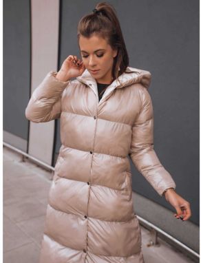 Women's winter jacket NIFOR latte Dstreet TY2433