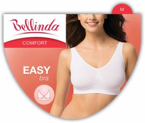 Bellinda 
EASY BRA - Bezšvová športová podprsenka - sivá