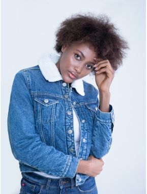 Dámska denim bunda Big Star Haylee