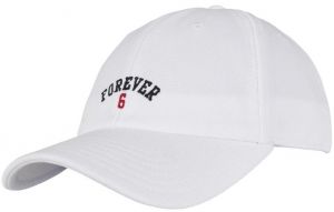 C&S WL Forever Six Curved Cap White/mc