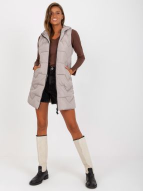 Dámska vesta Fashionhunters Quilted