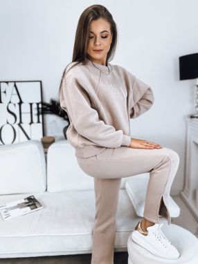 Women's sweatshirt set FILAR beige Dstreet