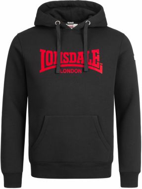 Pánska mikina Lonsdale BLK