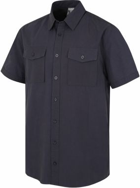 Men's short sleeve shirt HUSKY Grimy M tm. blue