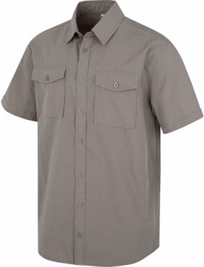 Men's short sleeve shirt HUSKY Grimy M grey