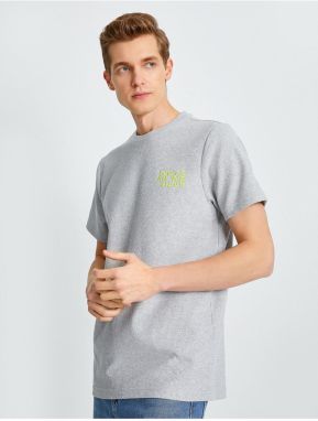 Koton Regular Fit Embroidered T-Shirt