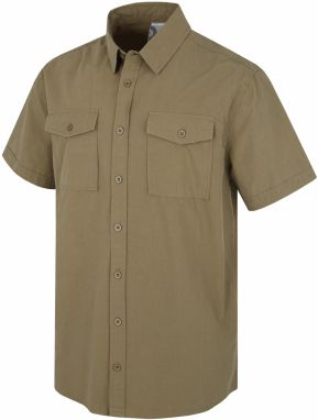 Men's Short Sleeve Shirt HUSKY Grimy M green