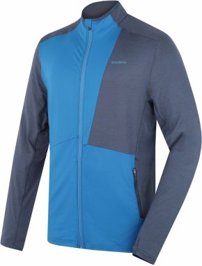 Men's sweatshirt HUSKY Tarp zipper M dk. blue/blue
