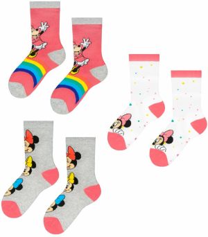 Detské ponožky Minnie 3ks Frogies