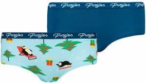 Dámske nohavičky Penguins 2P Frogies Christmas