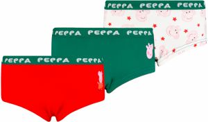 Dievčenské nohavičky Peppa Pig 3ks Frogies