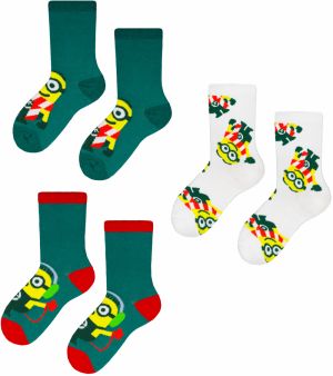 Detské ponožky Minions 3ks Frogies