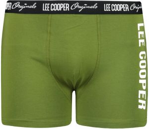Pánske boxerky Lee Cooper Peacoat
