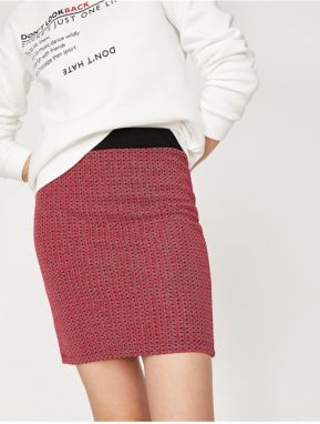 Koton Skirt - Red - Mini