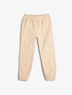 Koton Basic Jogger Sweatpants with Elastic Waist