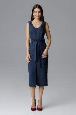 Figl Woman's Dress M633 Navy