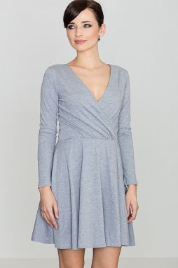 Lenitif Woman's Dress K116 Grey