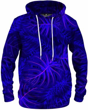 Hoodie Mr. GUGU & Miss GO TROPICAL DARK BLUE