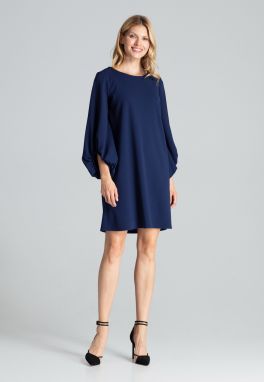 Figl Woman's Dress M693 Navy Blue