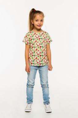 Mr. GUGU & Miss GO Kids's T-shirt KTS-P1629