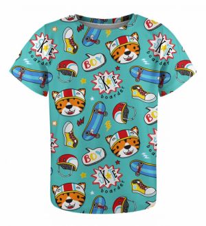 Mr. GUGU & Miss GO Kids's T-shirt KTS-P1614