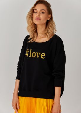 Kolorli Woman's Sweatshirt #Love