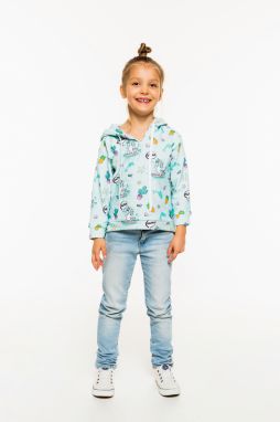 Mr. GUGU & Miss GO Kids's Hoodie KH-K1637