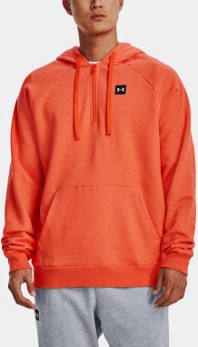 Under Armour Sweatshirt UA Rival Fleece 1/2 ZipPER HD-ORG - Mens