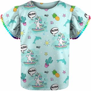 Mr. GUGU & Miss GO Kids's Top GT-K-PC1637