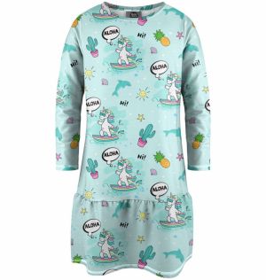 Mr. GUGU & Miss GO Kids's Dress KLSD1637